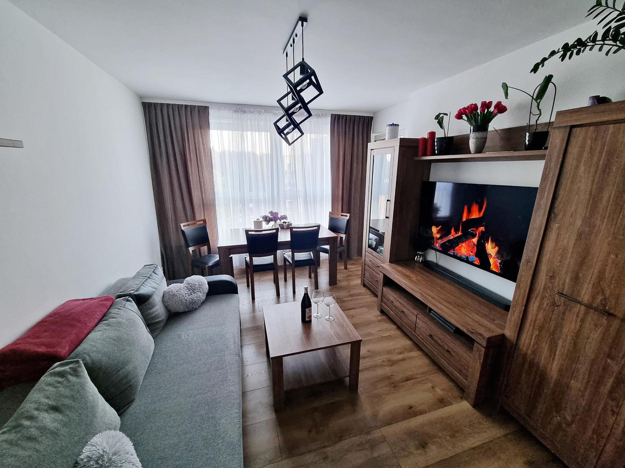 Apartament Marcella - Dwupoziomowy Swinoujscie Luaran gambar